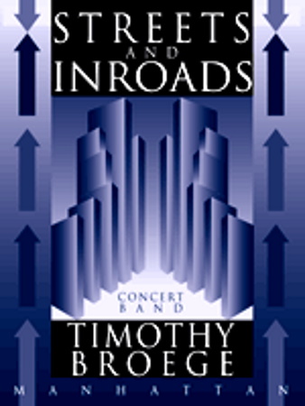 STREETS AND INROADS (score)