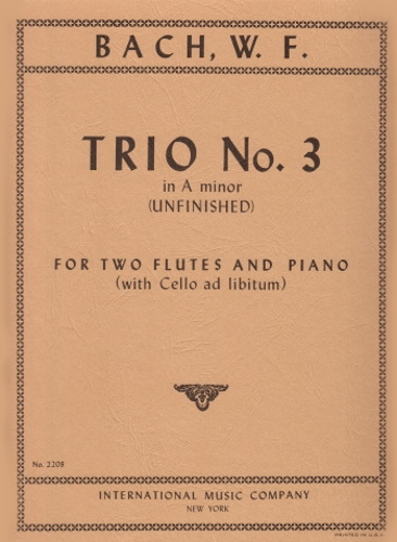 TRIO No.3 in a minor