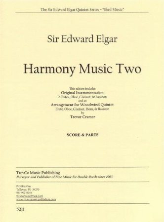 HARMONY MUSIC TWO (score & parts)