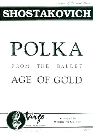 POLKA from The Age of Gold (score & parts)