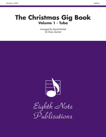 THE CHRISTMAS GIG BOOK Volume 1 - Tuba