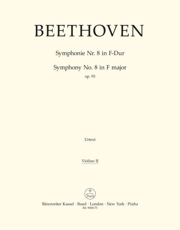 Symphony No.8 - Violin 2