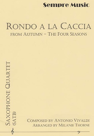 RONDO A LA CACCIA from Autumn (The Four Seasons) score & parts