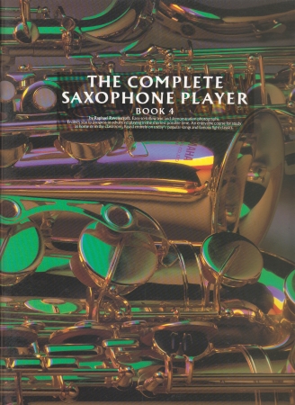 THE COMPLETE SAXOPHONE PLAYER Book 4
