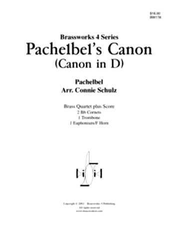 PACHELBEL'S CANON (score & parts)