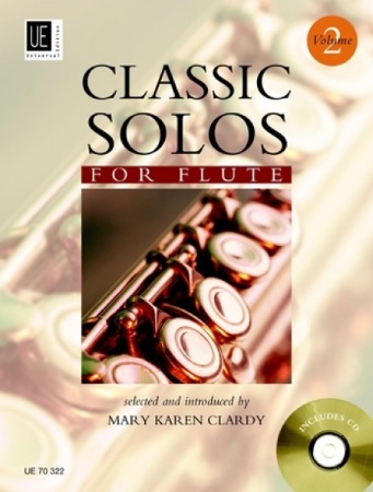 CLASSIC SOLOS FOR FLUTE Volume 2 + CD
