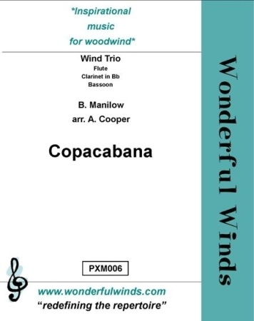 COPACABANA score and parts