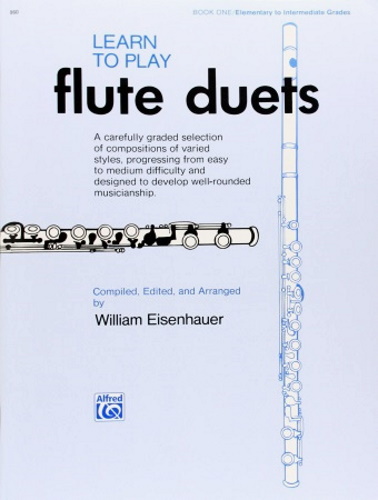 LEARN TO PLAY FLUTE DUETS Book 1
