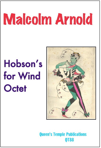 HOBSON'S for Wind Octet (score & parts)