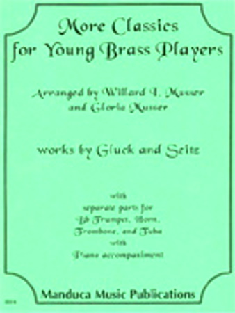 MORE CLASSICS FOR YOUNG BRASS PLAYERS