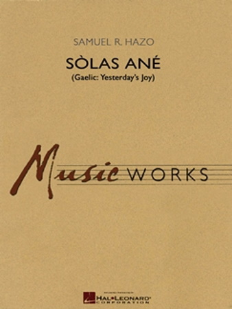 SOLAS ANE (YESTERDAY'S JOY) (score & parts)