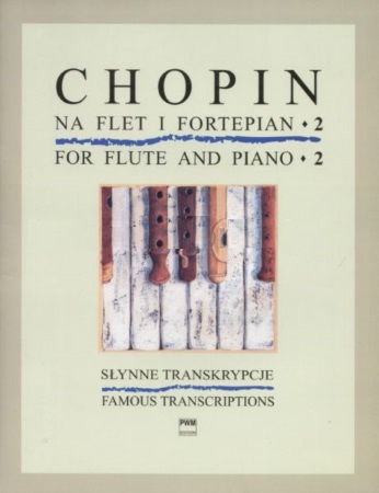 CHOPIN Famous Transcriptions Book 2