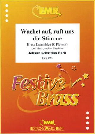 WACHET AUF, RYFT UNS DIE STIMME from Cantata BWV140