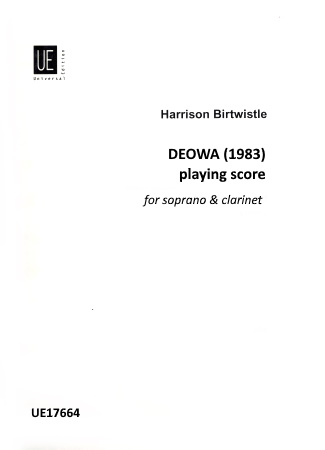DEOWA (1983) playing score
