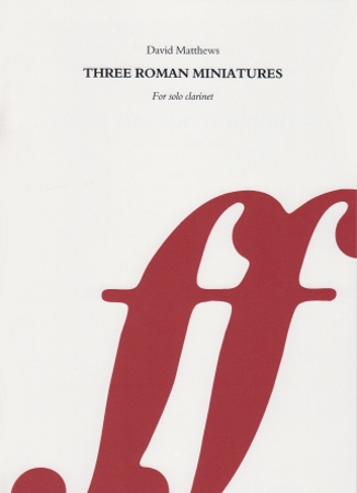 THREE ROMAN MINIATURES Op.80