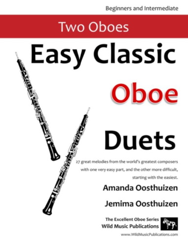 EASY CLASSIC OBOE DUETS