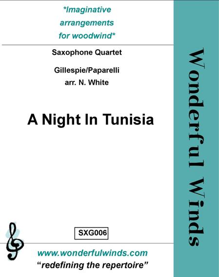 A NIGHT IN TUNISIA (score & parts)