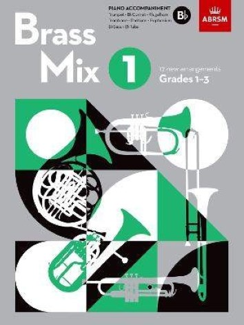 BRASS MIX 1 Piano Accompaniment for Bb Instruments