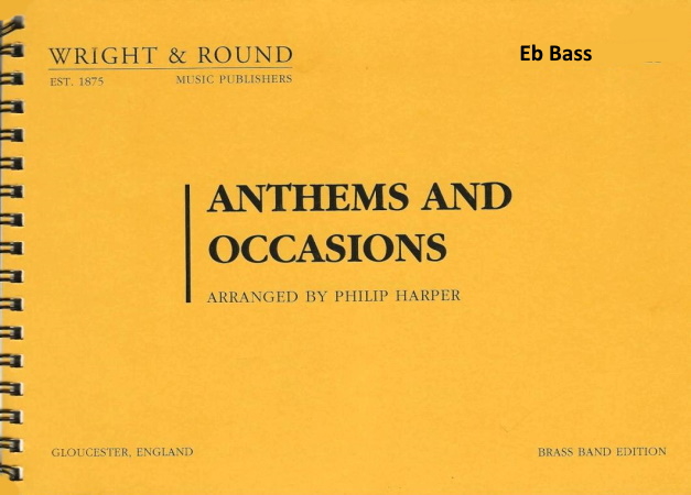 ANTHEMS AND OCCASIONS Eb bass