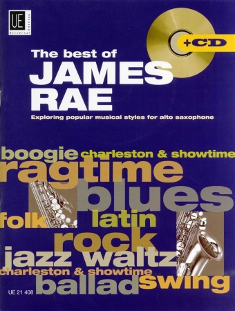 THE BEST OF JAMES RAE + CD