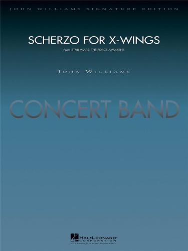 SCHERZO FOR X-WINGS (score & parts)