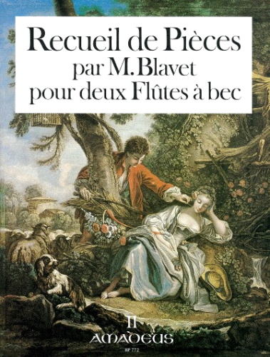 RECUEIL DE PIECES Volume 2  (Collection of pieces)