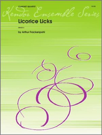LICORICE LICKS (score & parts)