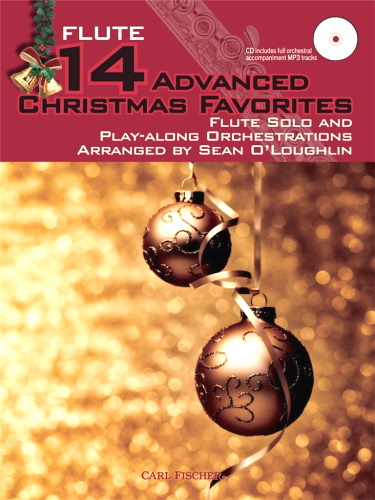 14 ADVANCED CHRISTMAS FAVOURITES for Flute + Online Audio