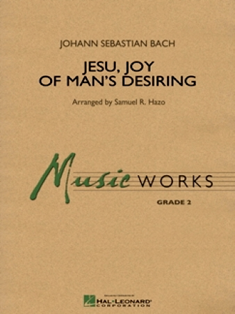 JESU JOY OF MAN'S DESIRING (score & parts)