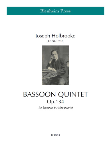 BASSOON QUINTET Op.134 (score & parts)