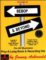 BEBOP AND BEYOND Volume 36 + CD
