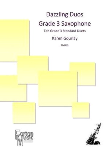 DAZZLING DUOS Grade 3 Saxophone
