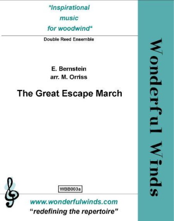 THE GREAT ESCAPE March (score & parts)