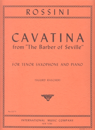 CAVATINA from 'The Barber of Seville'