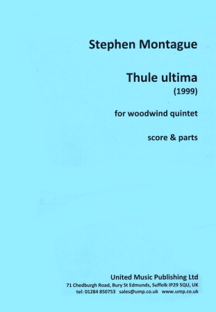 THULE ULTIMA (score & parts)