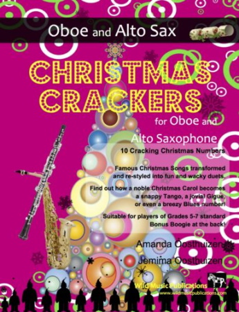 CHRISTMAS CRACKERS for Oboe & Alto Saxophone