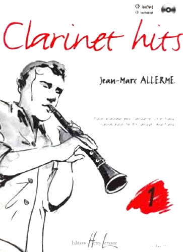 CLARINET HITS Book 1 + CD