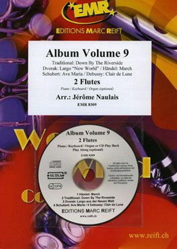 ALBUM FOR FLUTE DUET Volume 9 + CD