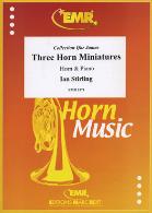 THREE HORN MINIATURES