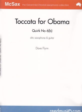 TOCCATA FOR OBAMA Quirk No.6b