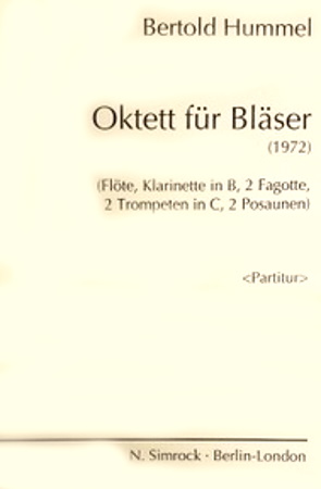 WIND OCTET Op.47 (score)