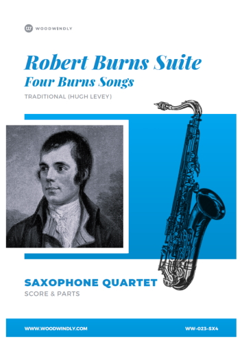 ROBERT BURNS SUITE (score & parts)