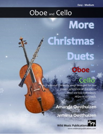 MORE CHRISTMAS DUETS for Oboe & Cello
