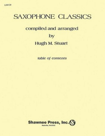 SAXOPHONE CLASSICS (score & parts