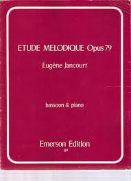 MELODIC ETUDE in e minor Op.119