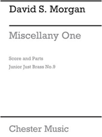 MISCELLANY ONE (JJB9) (score & parts)