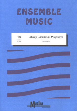 MERRY CHRISTMAS POTPOURRI (score & parts)