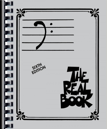 THE REAL BOOK Volume 1 (bass clef) 6th Edition