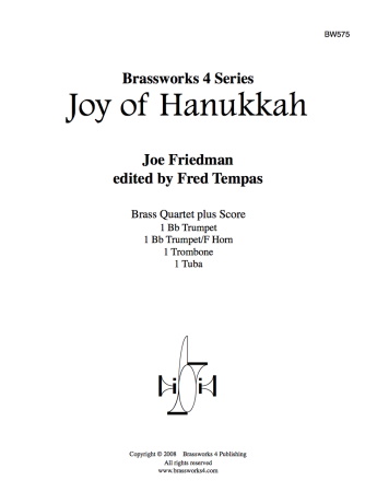 JOY OF HANUKKAH