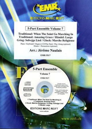 FIVE-PART ENSEMBLE Volume 7 + CD